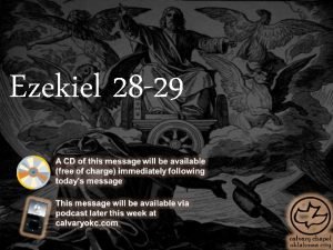 Ezekiel 28 29 Ezekiel 28 29 Ezekiel 28