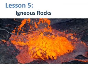 Rock guide with pictures Rock guide with pictures