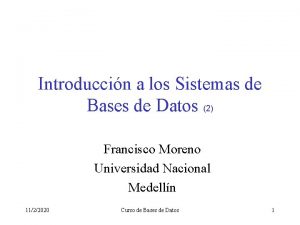 Introduccin a los Sistemas de Bases de Datos