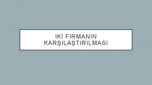 IKI FIRMANIN KARILATIRILMASI LC WAIKIKI VE KOTON LC