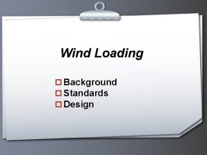 Wind load calculation example bs 6399