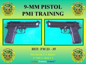 Pmi pistol