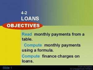 4-2 loans answer key 4-2 loans answer key