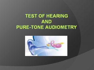 Mixed hearing loss audiogram