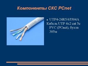 PCnet UTP 4 24 R 565504 UTP 4
