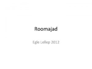 Roomajad Egle Lellep 2012 Roomajad Sisalikud Maod Krokodillid