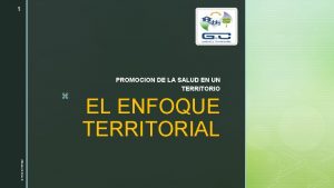 1 z PROMOCION DE LA SALUD EN UN