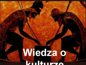 Kultura skojarzenia Kultura skojarzenia