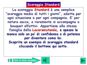 Scoreggia Standard La scoreggia Standard una semplice scoreggia