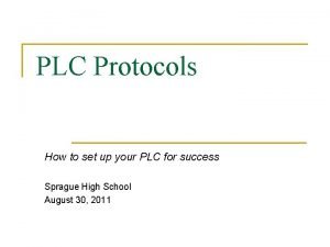 Plc