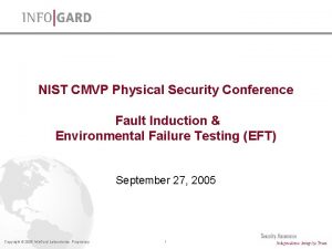 Nist physical security