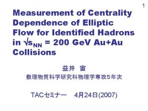 Measurement of Centrality Dependence of Elliptic Flow for