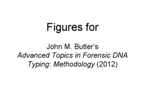 Figures for John M Butlers Advanced Topics in