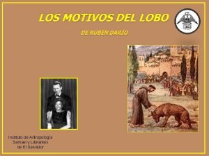 Instituto de Antropologa Samael y Litelantes de El