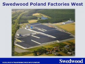 Swedwood zbąszynek
