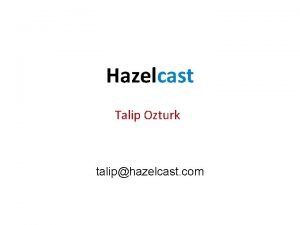 Talip ozturk