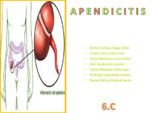 Biometria hematica apendicitis