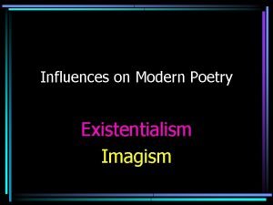Imagism poem Imagism poem