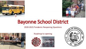 Bayonne school calendar 2020-2021
