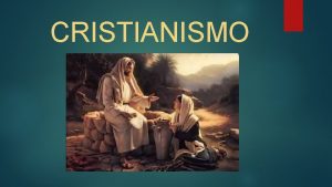 Surgimiento del cristianismo