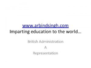 www arbindsingh com Imparting education to the world