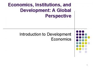 Defination of economic development Defination of economic development