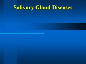 Atresia of salivary gland