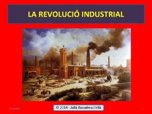 Buxaweb revolucio industrial