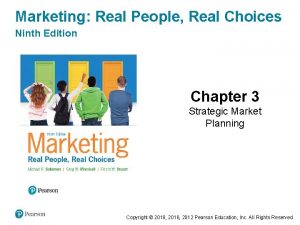 Marketing: real people, real choices