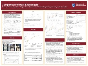 Plate type exchanger