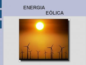 Energia elica