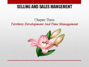 Sales mangement Sales mangement