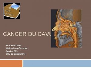 Beurre de rance cancer du cavum