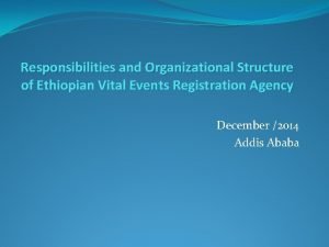 Organizational structure of ethiopian airlines