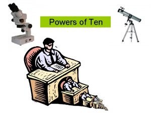 Scaling by powers of ten