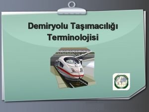 Demiryolu Tamacl Terminolojisi Ihr Logo erik Demiryolu Tamaclna