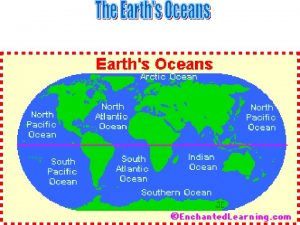 Ocean Area square miles Average Depth ft Deepest