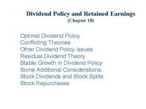 Retained earnings in accounting