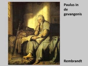 Rembrandt paulus