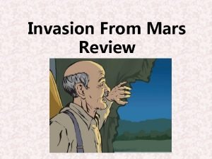 Invasion from mars characters