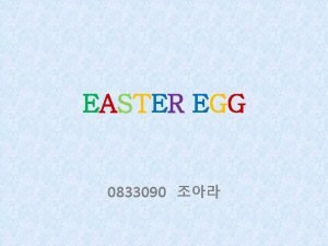 Google easter eggd