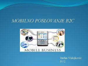 Mobilno poslovanje