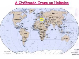 A Civilizao Grega ou Helnica Quadro Poltico Grego