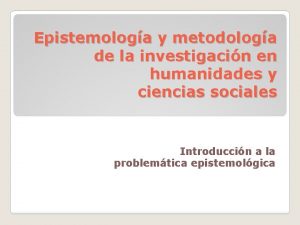 Capacidad descriptiva explicativa y predictiva