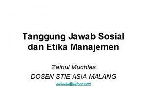 Upaya perwujudan dan peningkatan etika manajemen