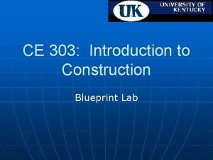 Blueprint labs mit