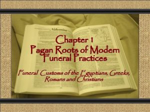Comunicacin y Gerencia Chapter 1 Pagan Roots of