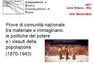 Rebora rho
