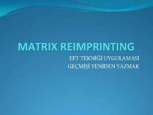 Matrixeft