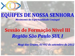 Equipes de nossa senhora